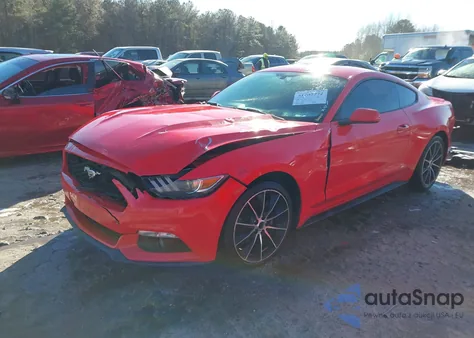 2016 Ford Mustang Ecoboost из США, поврежденный, VIN 1FA6P8TH0G5294394